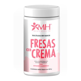 MH MALTEADA FRESAS C/CREMA 500G