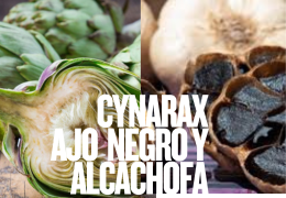 CONOCE LOS BENEFICIOS DEL AJO NEGRO Y LA ALCACHOFA