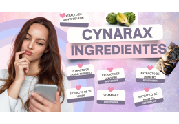 CYNARAX. QUE OTROS INGREDIENTES CONTIENE Y DE QUE FORMA ME AYUDAN?