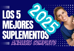 LOS 5 MEJORES SUPLEMENTOS VITAMINICOS 2025 ANALISIS COMPLETO